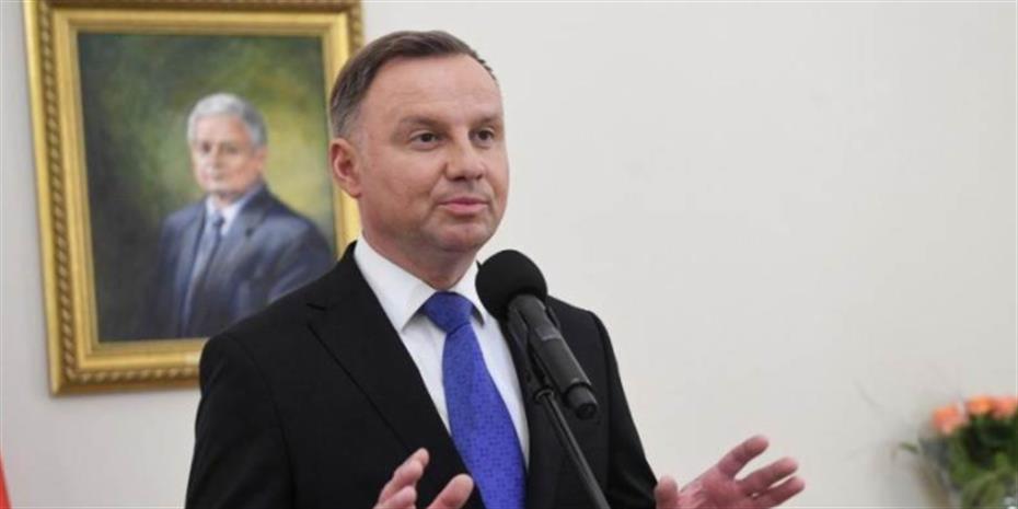 Πρόεδρος Πολωνίας: Χωρίς αξία τα φιλορωσικά δημοψηφίσματα στην Ουκρανία